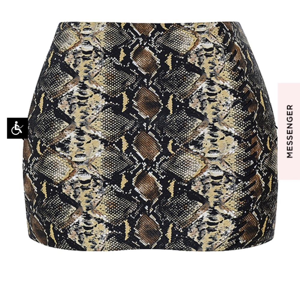 House of CB ‘Lena’ skirt NWT
